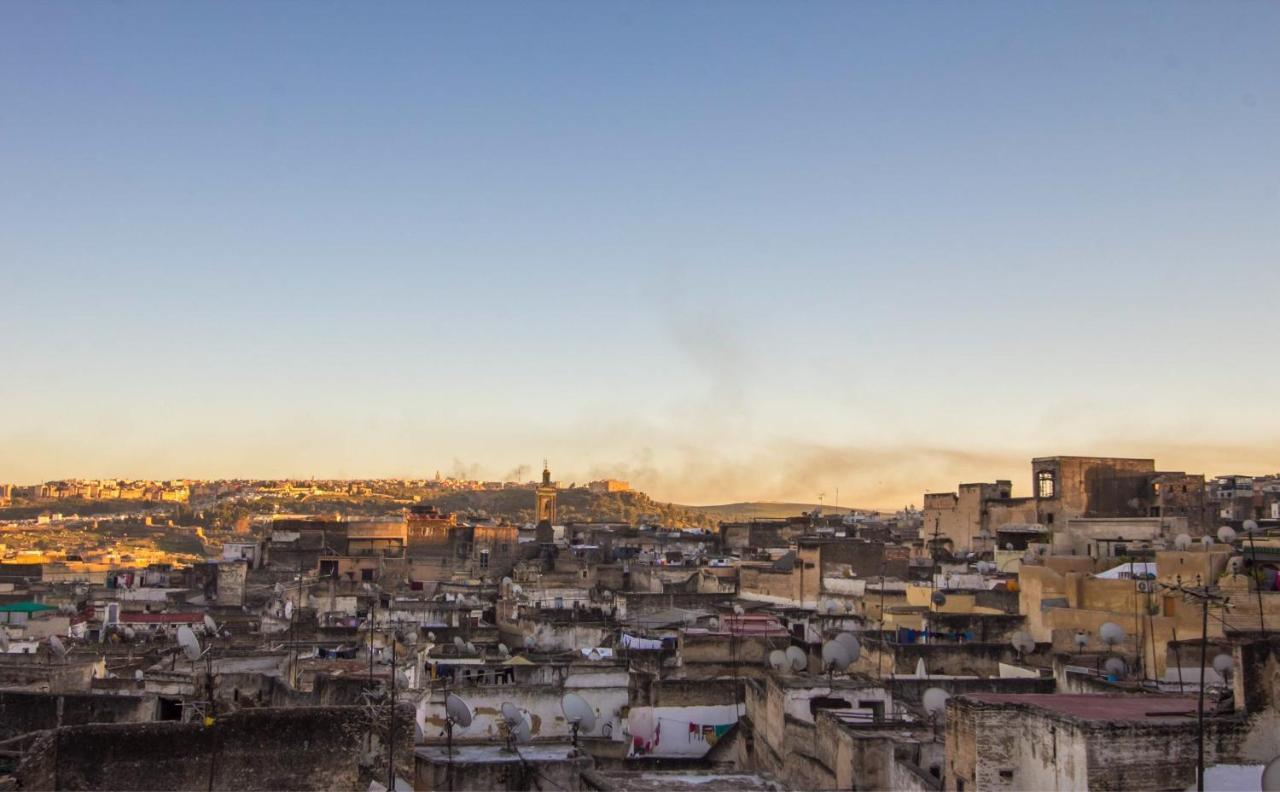 Dar Ismail Hotel Fez Exterior foto