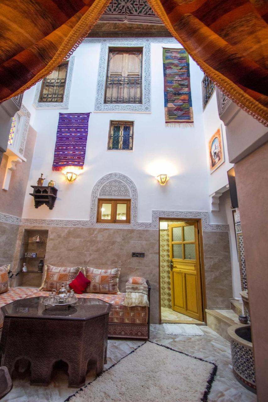 Dar Ismail Hotel Fez Exterior foto